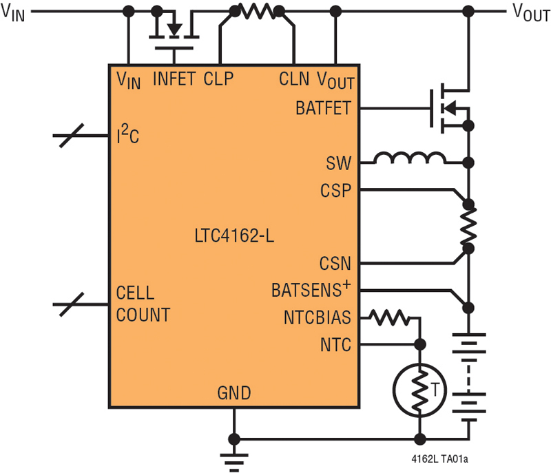 Simple Battery Charger ICs for Any Chemistry